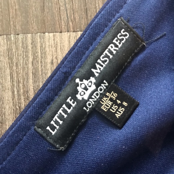 Beautiful Navy dress - Picture 4 of 4